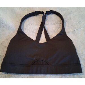 Victoria's Sport VS Bra Black strappy back size XS padded